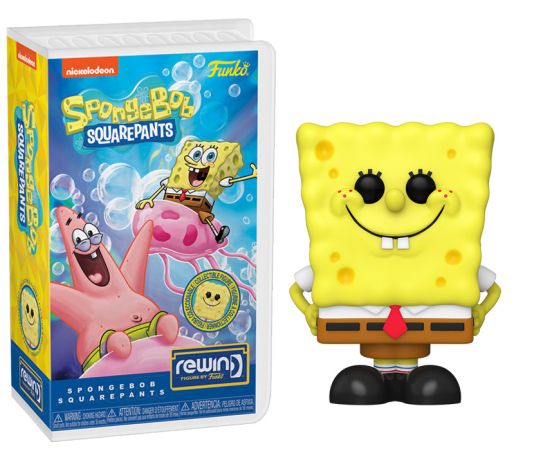 Figurine Funko Blockbuster Rewind Bob l'Eponge Bob l'Eponge
