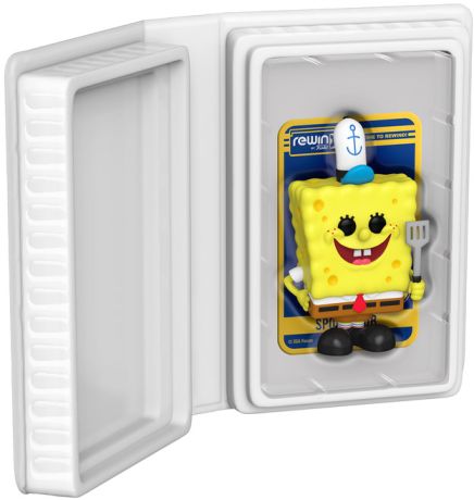 Figurine Funko Blockbuster Rewind Bob l'Eponge Bob l'Eponge [Chase]