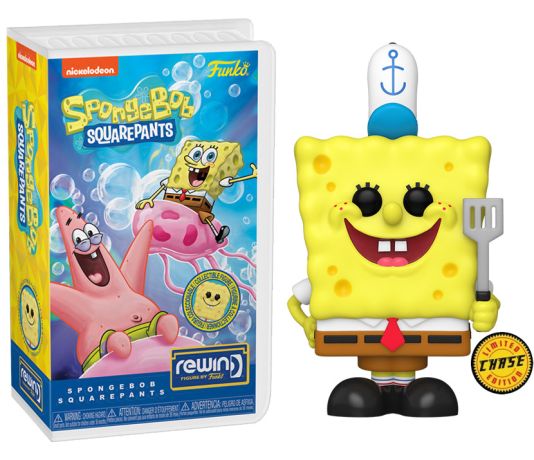 Figurine Funko Blockbuster Rewind Bob l'Eponge Bob l'Eponge [Chase]