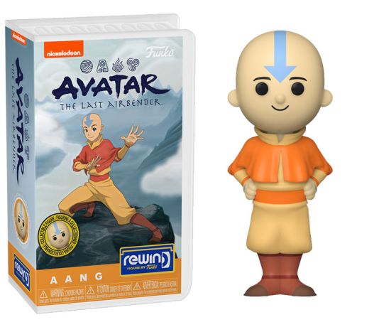 Figurine Funko Blockbuster Rewind Avatar: le dernier maître de l'air Aang