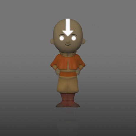 Figurine Funko Blockbuster Rewind Avatar: le dernier maître de l'air Aang [Chase]
