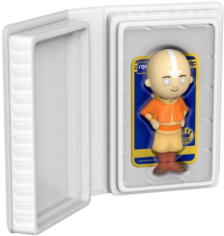 Figurine Funko Blockbuster Rewind Avatar: le dernier maître de l'air Aang [Chase]