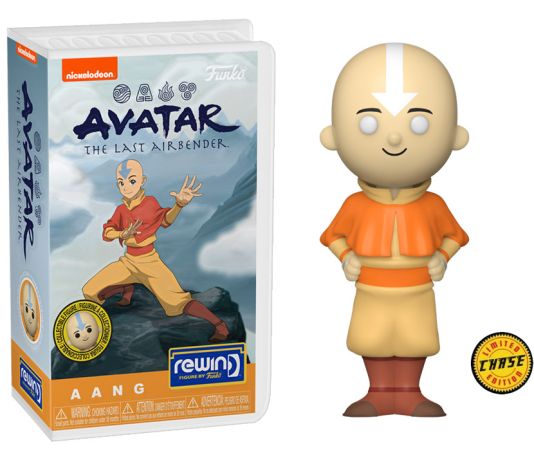 Figurine Funko Blockbuster Rewind Avatar: le dernier maître de l'air Aang [Chase]