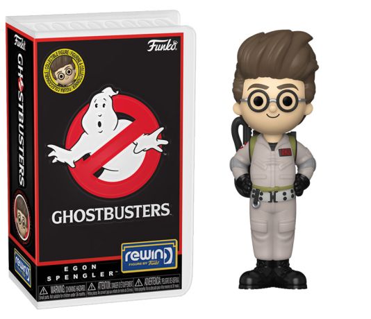 Figurine Funko Blockbuster Rewind SOS Fantômes Spengler