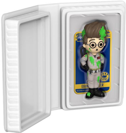 Figurine Funko Blockbuster Rewind SOS Fantômes Spengler [Chase]