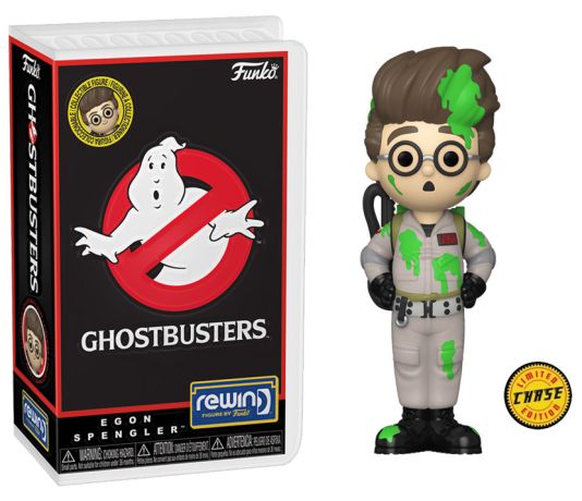 Figurine Funko Blockbuster Rewind SOS Fantômes Spengler [Chase]