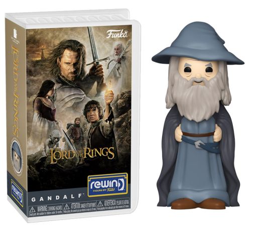 Figurine Funko Blockbuster Rewind Le Seigneur des Anneaux Gandalf