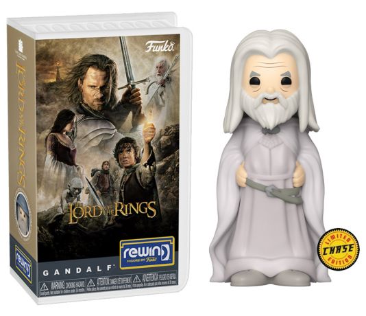 Figurine Funko Blockbuster Rewind SOS Fantômes Gandalf [Chase]