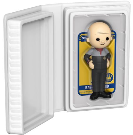 Figurine Funko Blockbuster Rewind Star Trek Jean-Luc Picard