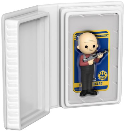 Figurine Funko Blockbuster Rewind Star Trek Jean-Luc Picard [Chase]