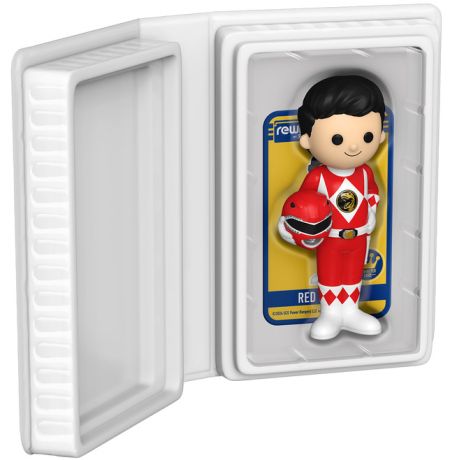 Figurine Funko Blockbuster Rewind Power Rangers Ranger Rouge