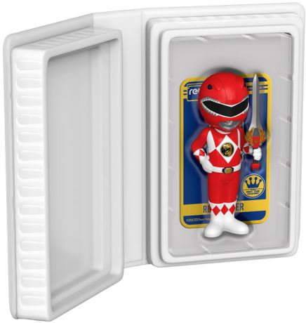 Figurine Funko Blockbuster Rewind Power Rangers Ranger Rouge [Chase]