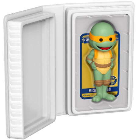 Figurine Funko Blockbuster Rewind Tortues Ninja Michelangelo