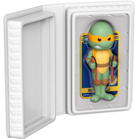 Figurine Funko Blockbuster Rewind Tortues Ninja Michelangelo [Chase]