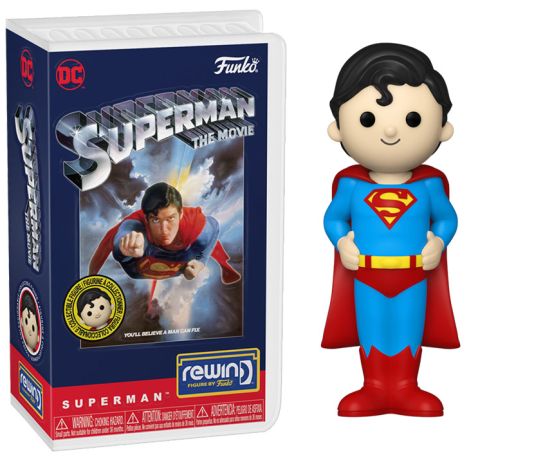 Figurine Funko Blockbuster Rewind Superman Superman