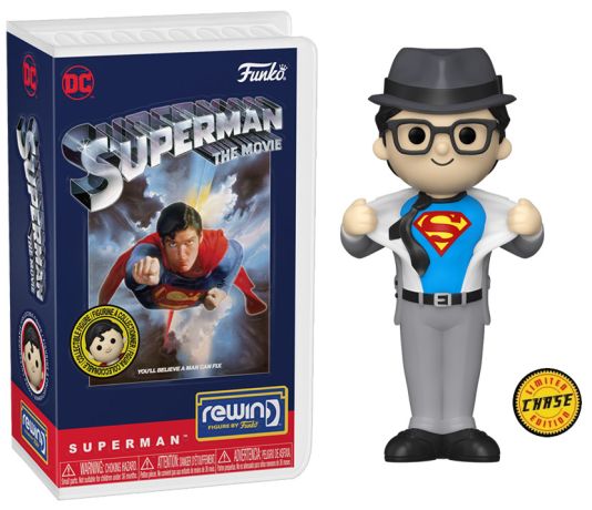 Figurine Funko Blockbuster Rewind Superman Superman [Chase]