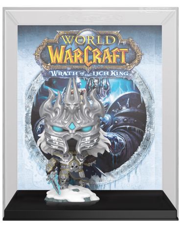 Figurine Funko Pop World of Warcraft #12 Roi Liche - Cover