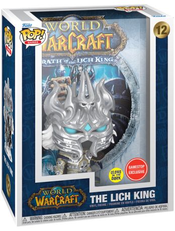 Figurine Funko Pop World of Warcraft #12 Roi Liche - Cover
