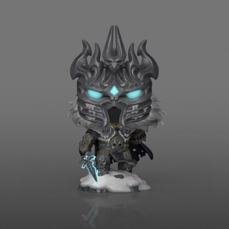 Figurine Funko Pop World of Warcraft #12 Roi Liche - Cover