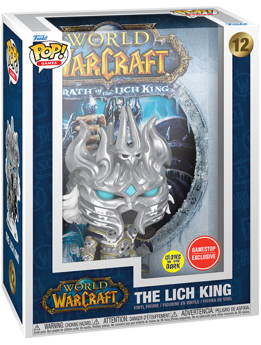 Figurine - Lich King - World Of Warcraft - Mcfarlane Toys Elite Edition - BLIZZARD