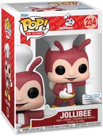 Figurine Funko Pop Icônes de Pub #234 Jollibee