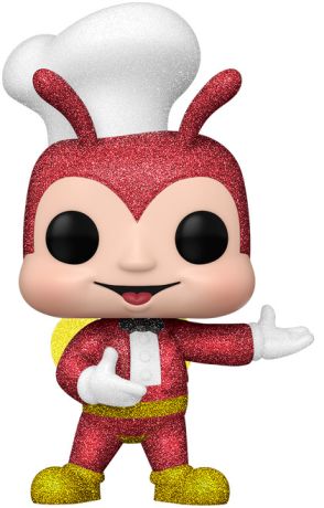 Figurine Funko Pop Icônes de Pub #234 Jollibee - Glitter