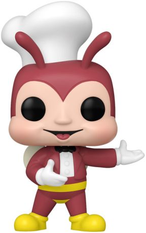 Figurine Funko Pop Icônes de Pub #234 Jollibee - Glow in the Dark