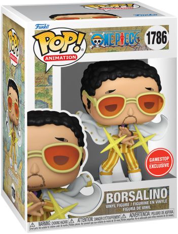 Figurine Funko Pop One Piece #1786 Borsalino