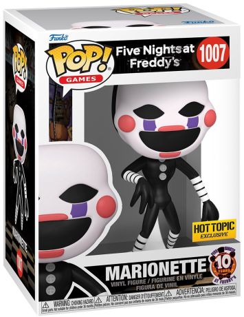 Figurine Funko Pop Five Nights at Freddy's #1007 Marionette