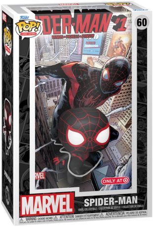 Figurine Funko Pop Marvel Comics #60 Spider-Man - Comic Cover