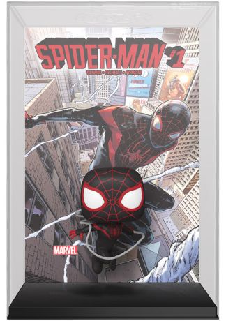 Figurine Funko Pop Marvel Comics #60 Spider-Man - Comic Cover