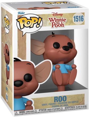 Figurine Funko Pop Winnie l'Ourson [Disney] #1516 Petit Gourou