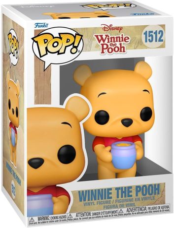 Figurine Funko Pop Winnie l'Ourson [Disney] #1512 Winnie l'Ourson