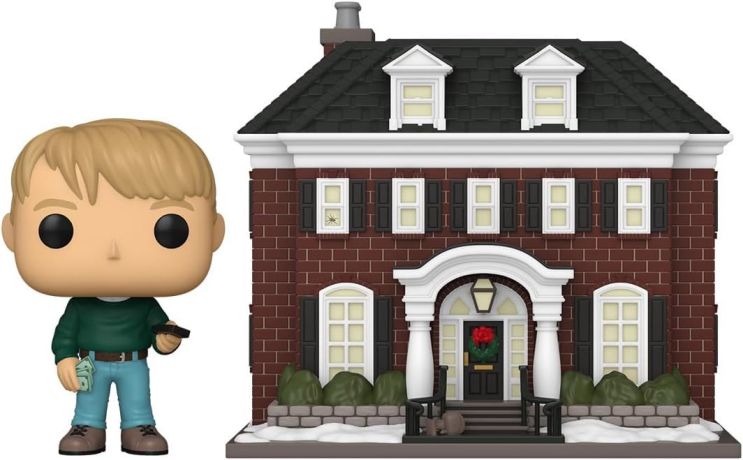 Figurine Funko Pop Maman, j'ai raté l'avion ! #41 Kevin avec la Maison