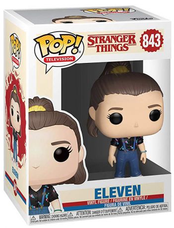 Figurine Pop Stranger Things #843 pas cher : Onze