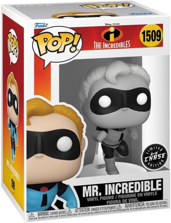 Figurine Funko Pop Les Indestructibles [Disney] #1509 M. Indestructible [Chase]