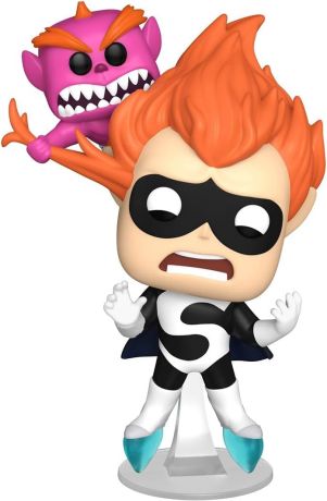 Figurine Funko Pop Les Indestructibles [Disney] #1506 Syndrome avec Monstre Jack Jack