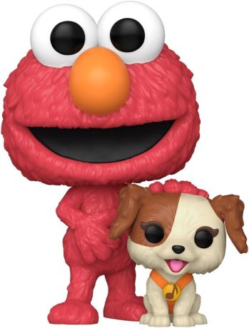 Figurine Funko Pop Sesame Street #1611 Elmo avec Tango