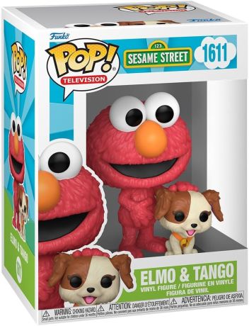 Figurine Funko Pop Sesame Street #1611 Elmo avec Tango