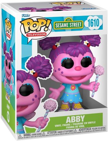 Figurine Funko Pop Sesame Street #1610 Abby Cadabby