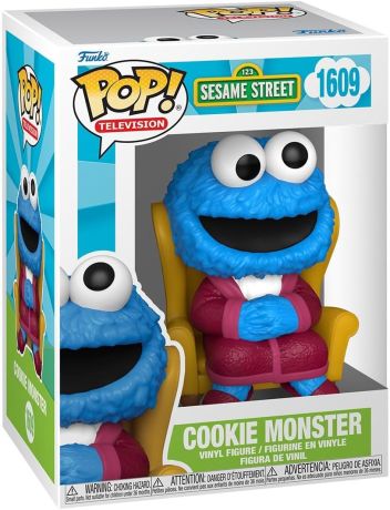Figurine Funko Pop Sesame Street #1609 Macaron le glouton
