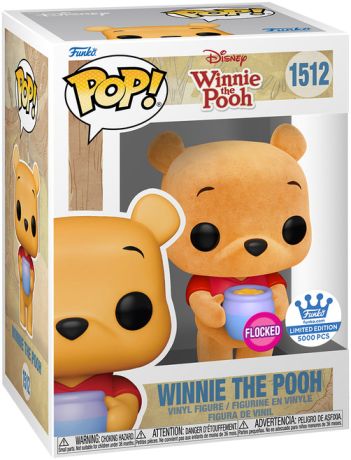 Figurine Funko Pop Winnie l'Ourson [Disney] #1512 Winnie l'Ourson - Flocked