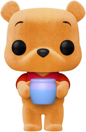 Figurine Funko Pop Winnie l'Ourson [Disney] #1512 Winnie l'Ourson - Flocked