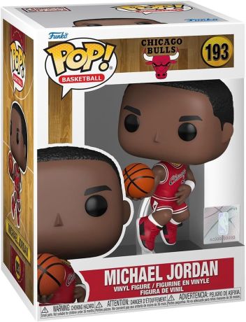 Figurine Funko Pop NBA #193 Michael Jordan