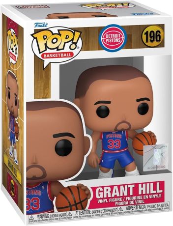 Figurine Funko Pop NBA #196 Grant Hill