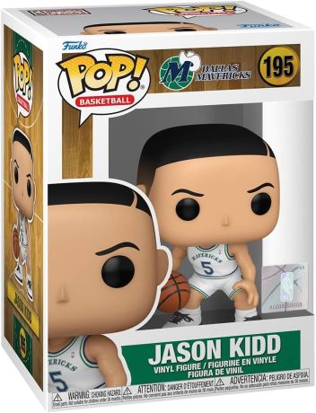 Figurine Funko Pop NBA #195 Jason Kidd