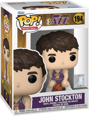 Figurine Funko Pop NBA #194 John Stockton 