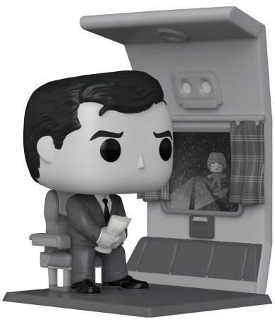 Figurine Funko Pop La Quatrième Dimension #1584 Mr. Robert Wilson