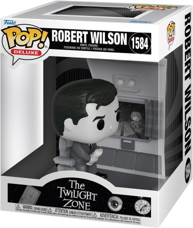Figurine Funko Pop La Quatrième Dimension #1584 Mr. Robert Wilson
