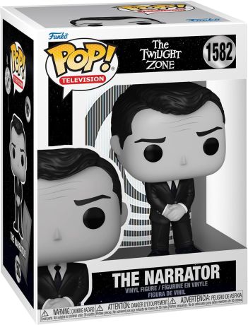 Figurine Funko Pop La Quatrième Dimension #1582 Le Narrateur 